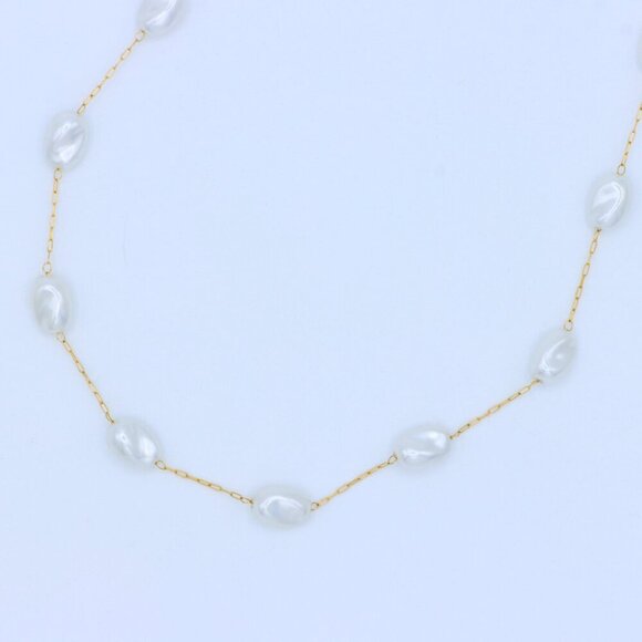 Delicate & Modern Necklace Chain – Perfect for Girls & Women, DYC1219 - Picture 3 of 13